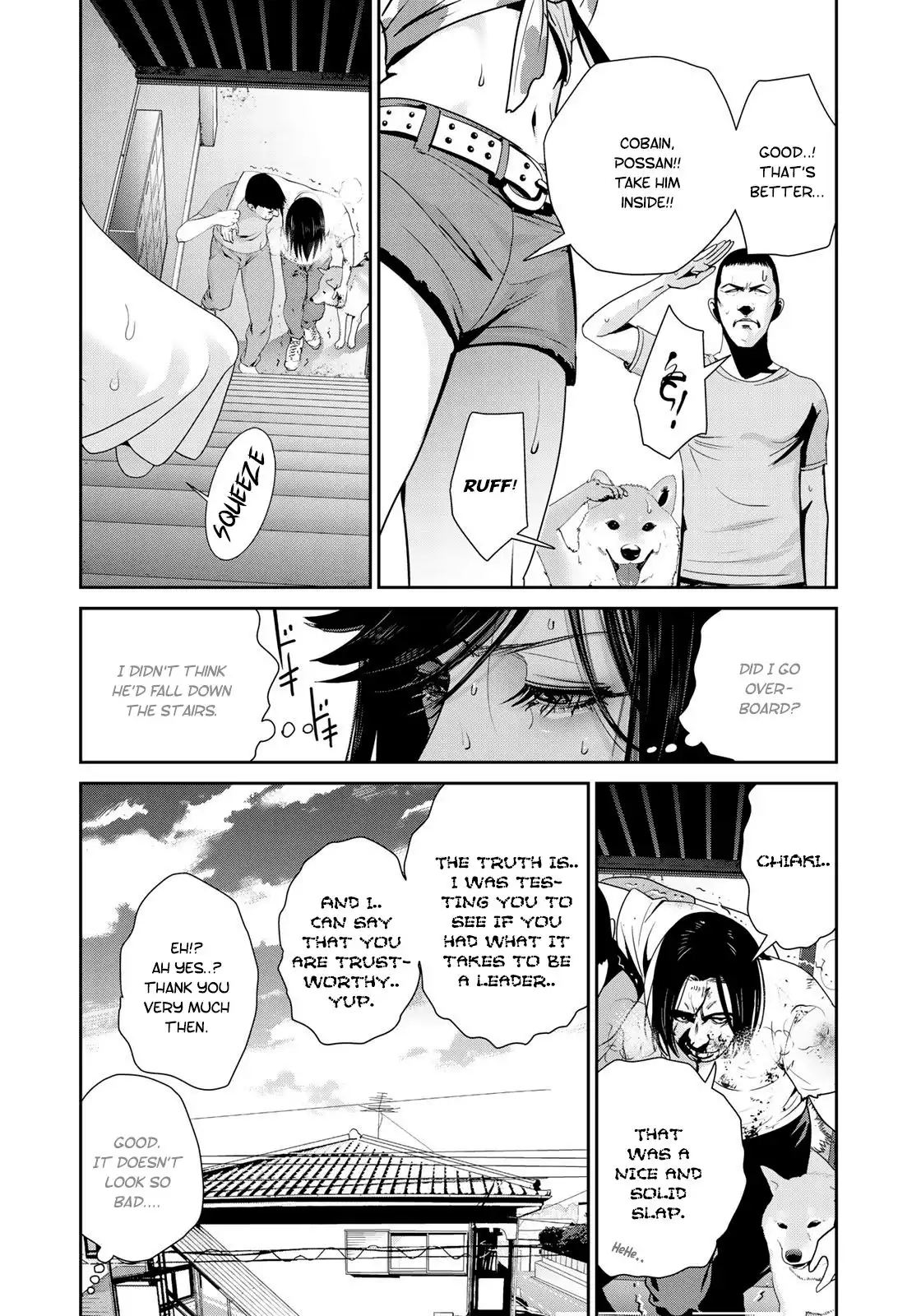 RaW Hero Chapter 16 21